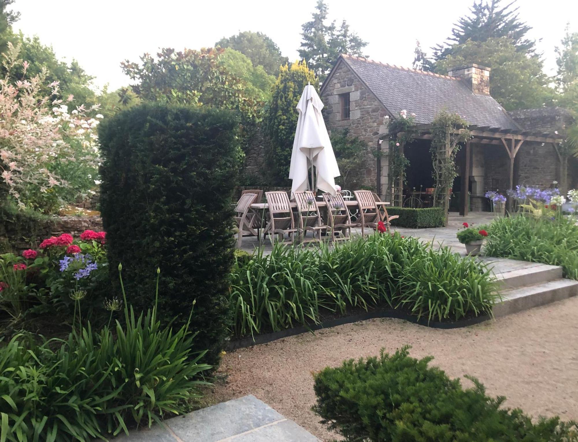 Bed and Breakfast Manoir Des Bords De Rance Плуэр-сюр-Ранс Экстерьер фото